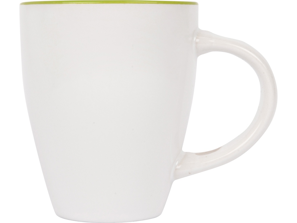Кружка Авеленго с ложкой, зеленое яблоко-2