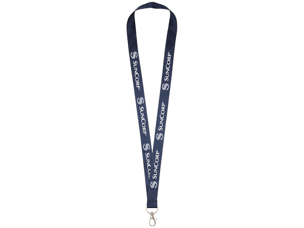 Шнурок с удобным крючком Impey, темно-синий-3