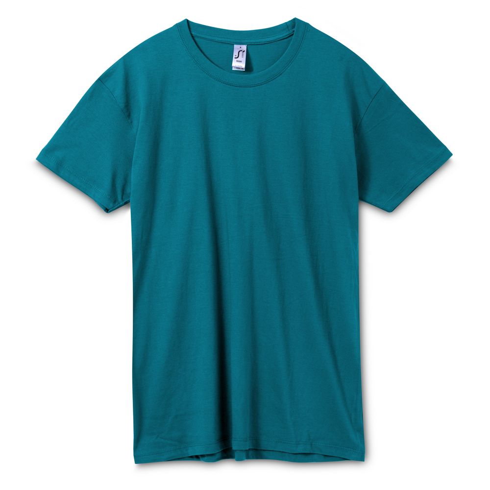 Футболка унисекс Regent 150, винтажный синий-0