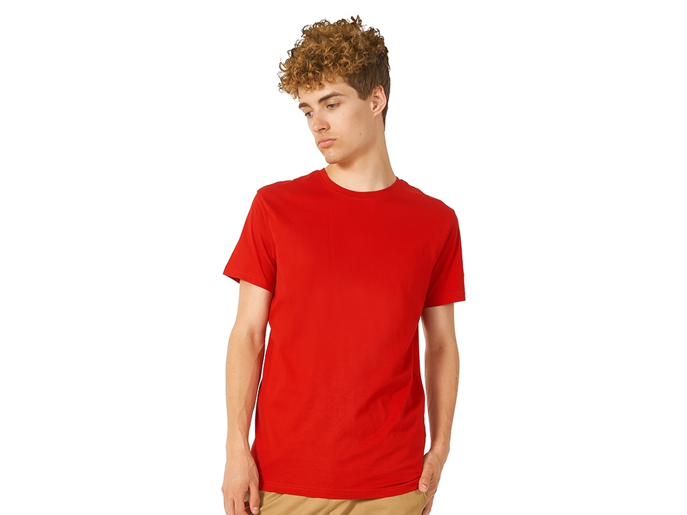 Футболка HD короткий рукав компакт пенье, красный-0