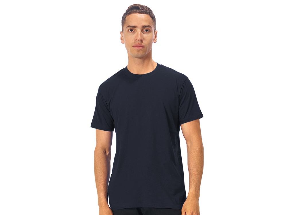 Футболка Club мужская, темно-синий-0