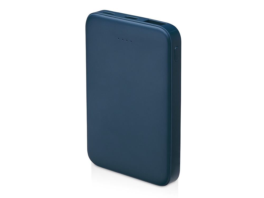 Внешний аккумулятор Simp, 5000 мАч, темно-синий-0