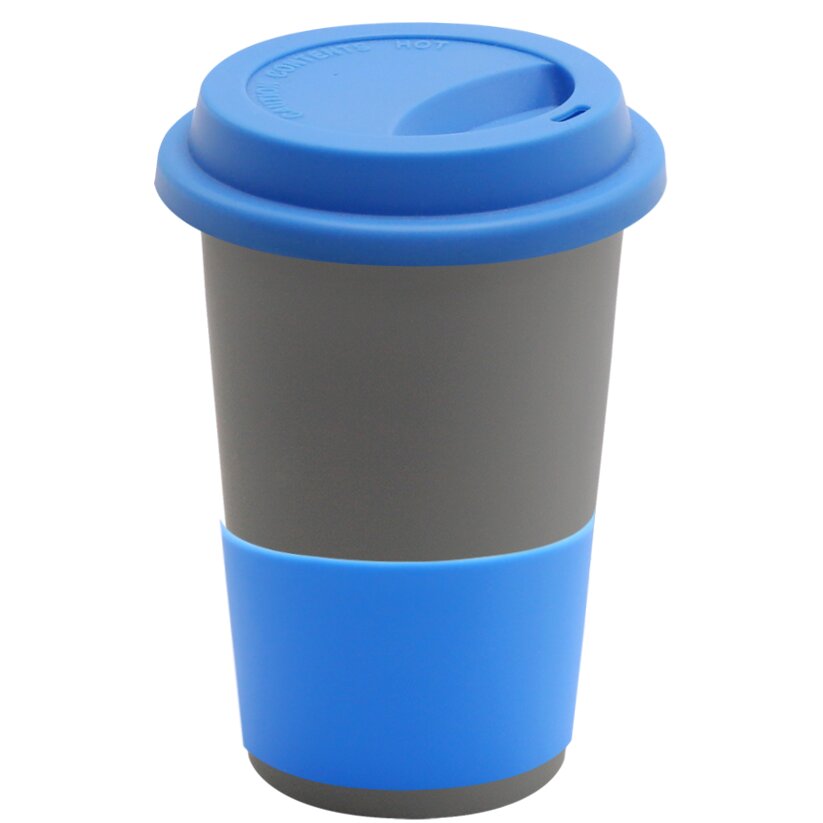 Кружка Magic To Go, Серый/светло-синий-0