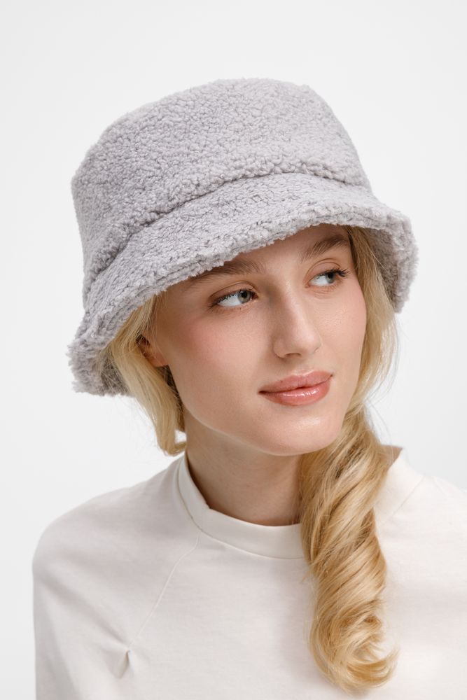 Панама Oblako, утепленная, серая-3