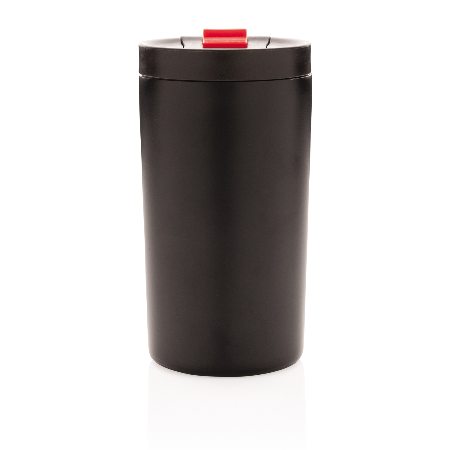 Герметичная вакуумная термокружка с двойными стенками и замком, 300 мл-6