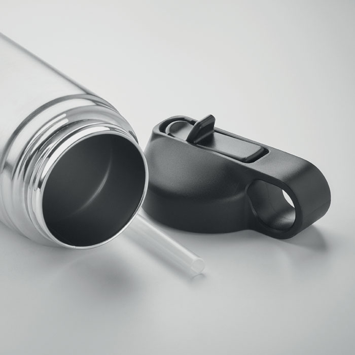 Бутылка 500 мл, тускло-серебряный-2