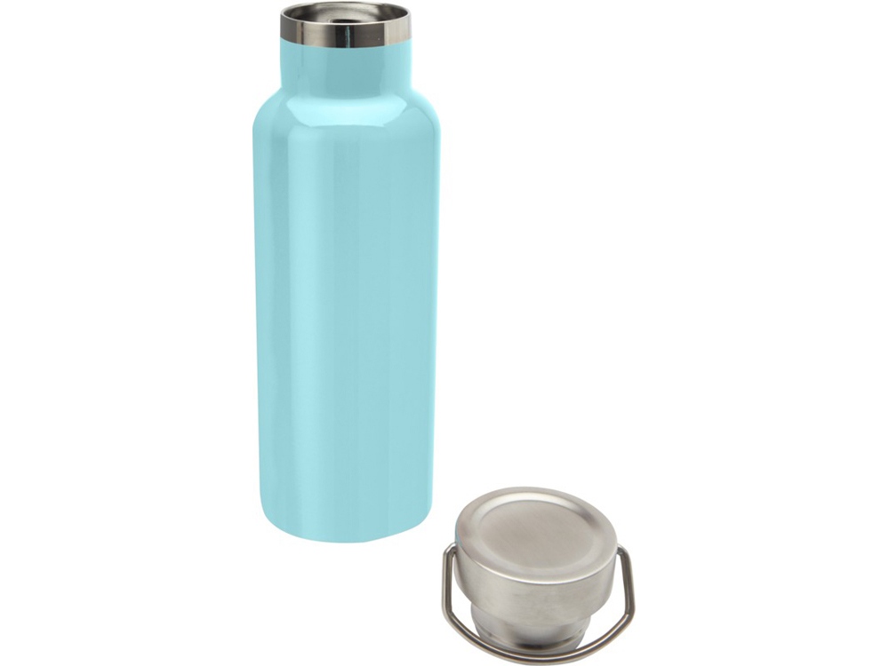 Бутылка для воды Thor из нержавеющей стали, сертифицированной по стандарту RCS, бирюзовый-3