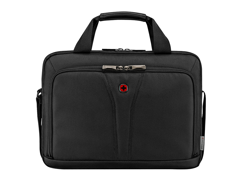Сумка для ноутбука WENGER BC Free 14'', чёрный, 100% полиэстер, 35x26x6 см, 5 л-2