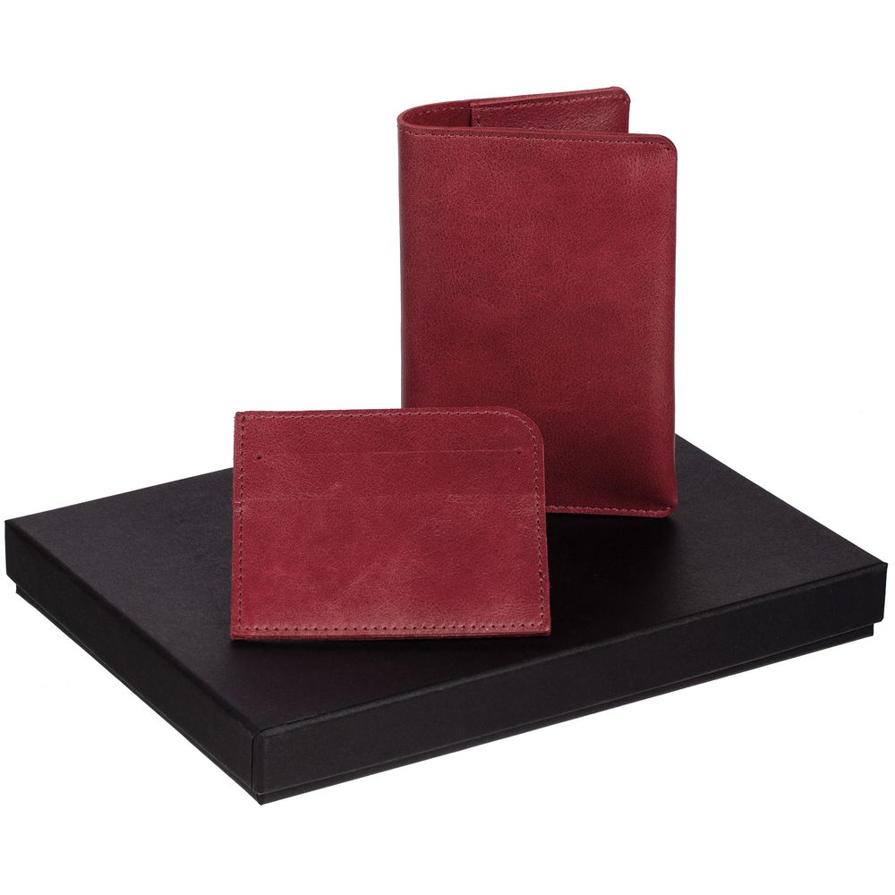 Набор Apache Privy, темно-красный-1