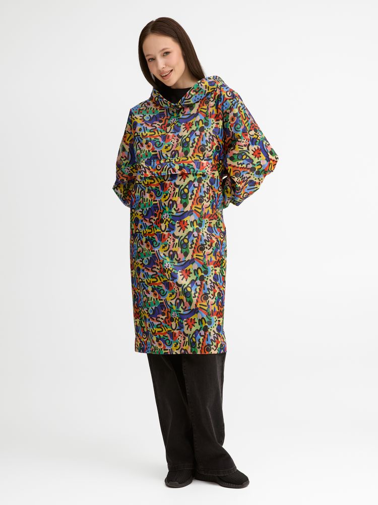 Дождевик-анорак Alatau с полной запечаткой на заказ-2