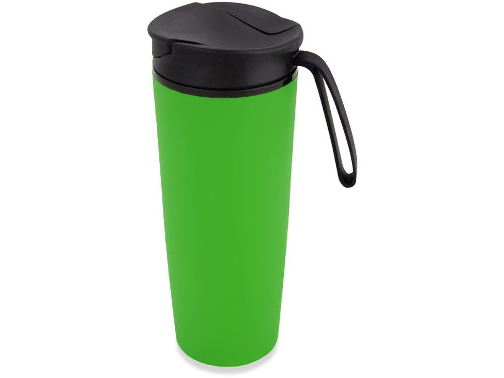 Термокружка Годс 470мл на присоске, зеленый-2