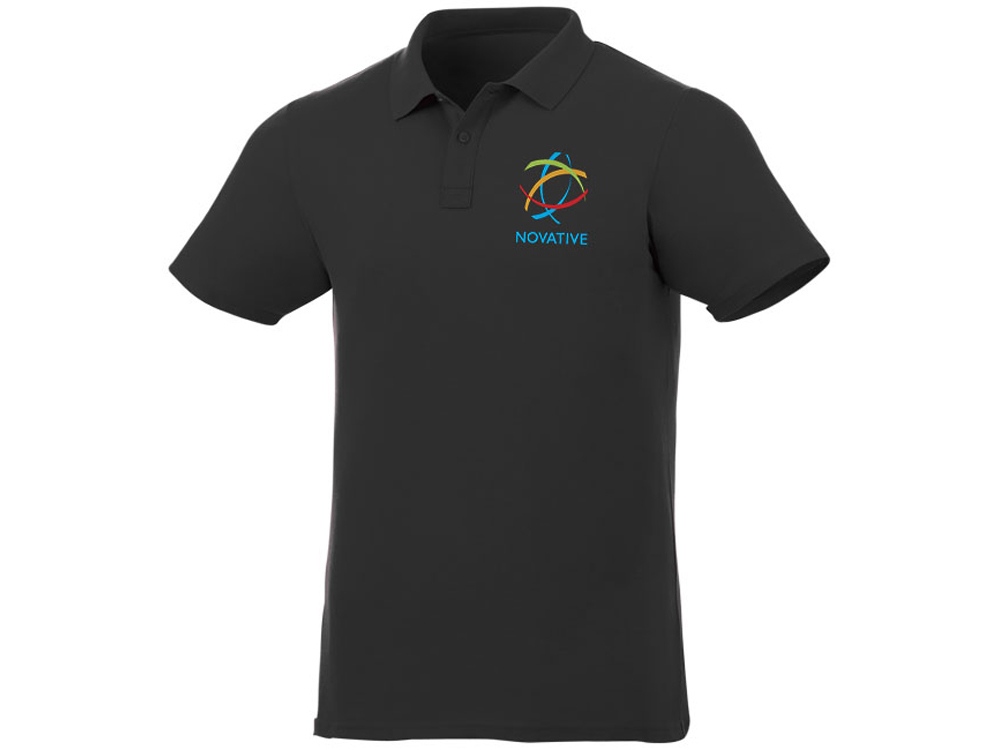 Рубашка поло Liberty мужская, черный-5