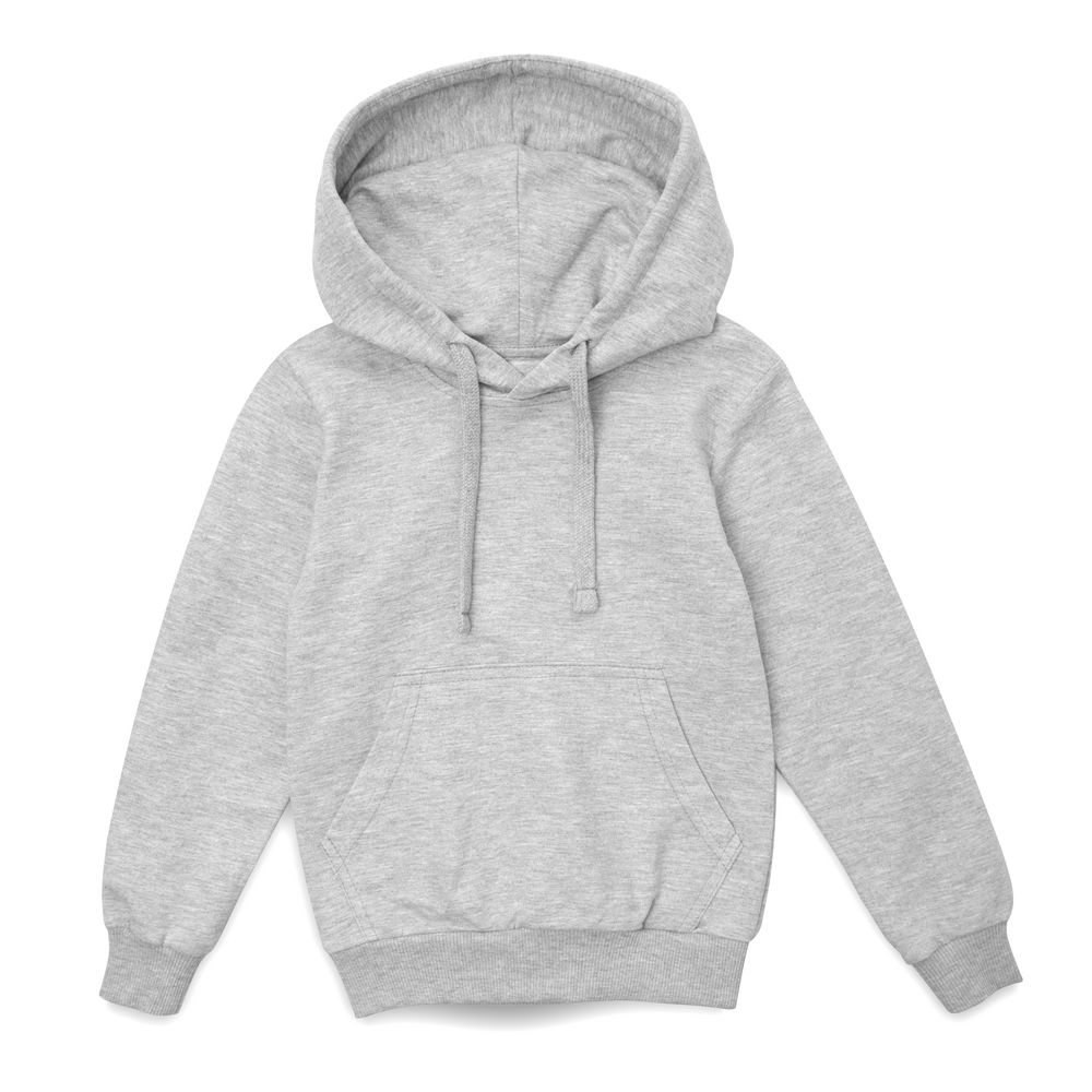 Худи детское Kirenga Kids 2.0, серый меланж-1