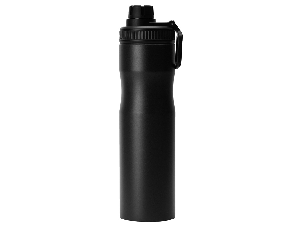 Бутылка для воды Supply Waterline, нерж сталь, 850 мл, черный-5