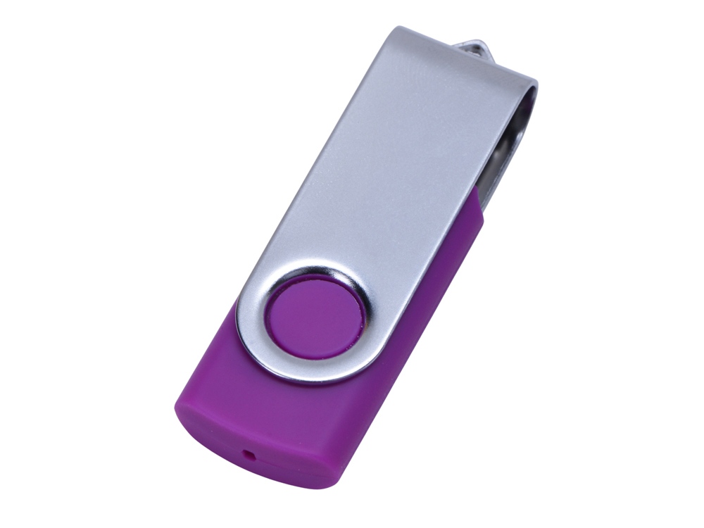 Флеш-карта USB 2.0 8 Gb Flash C1, фиолетовый-1