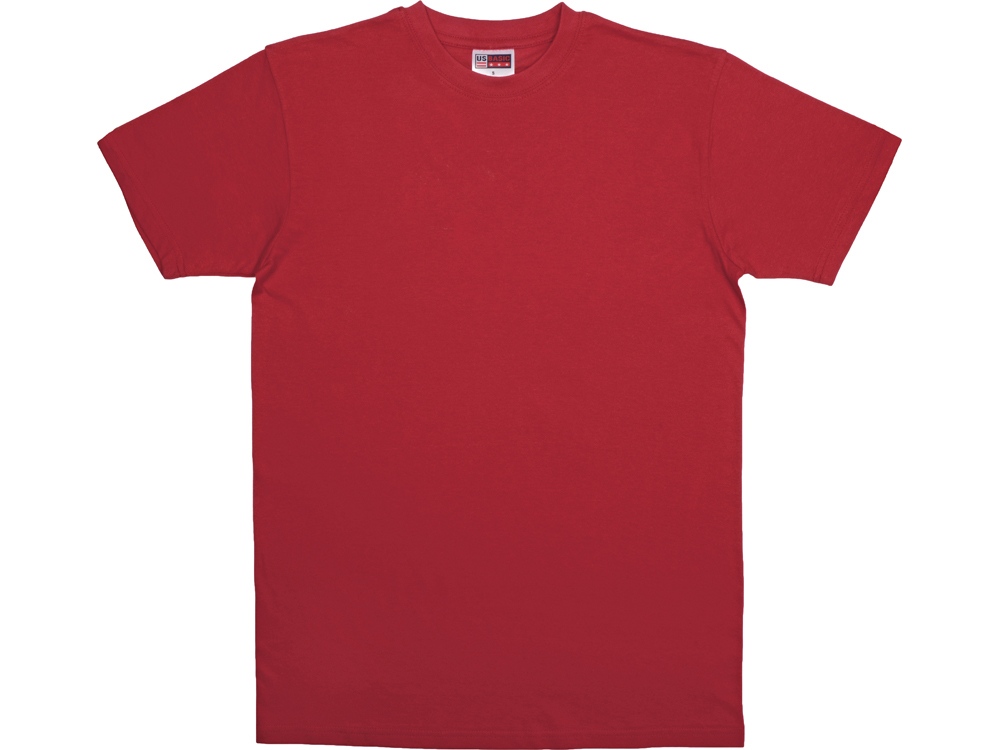 Футболка Super club мужская, брусничный-6