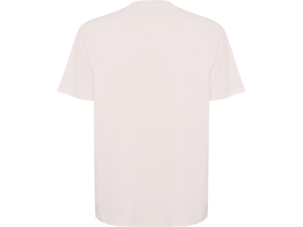 Футболка оверсайз Bull унисекс, винтажный белый-1