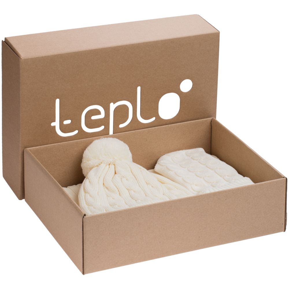 Набор Heat Trick, молочно-белый-1