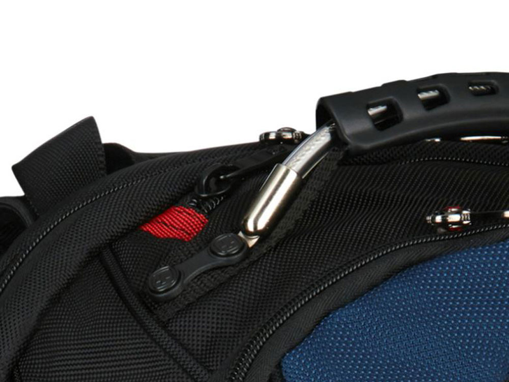 Рюкзак Ibex WENGER 17, черный/синий, полиэстер/ПВХ, 37 x 26 x 47 см, 23 л-7