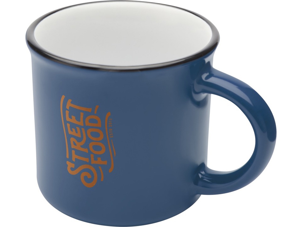 Bari керамическая кружка объемом 240 мл, синий-3