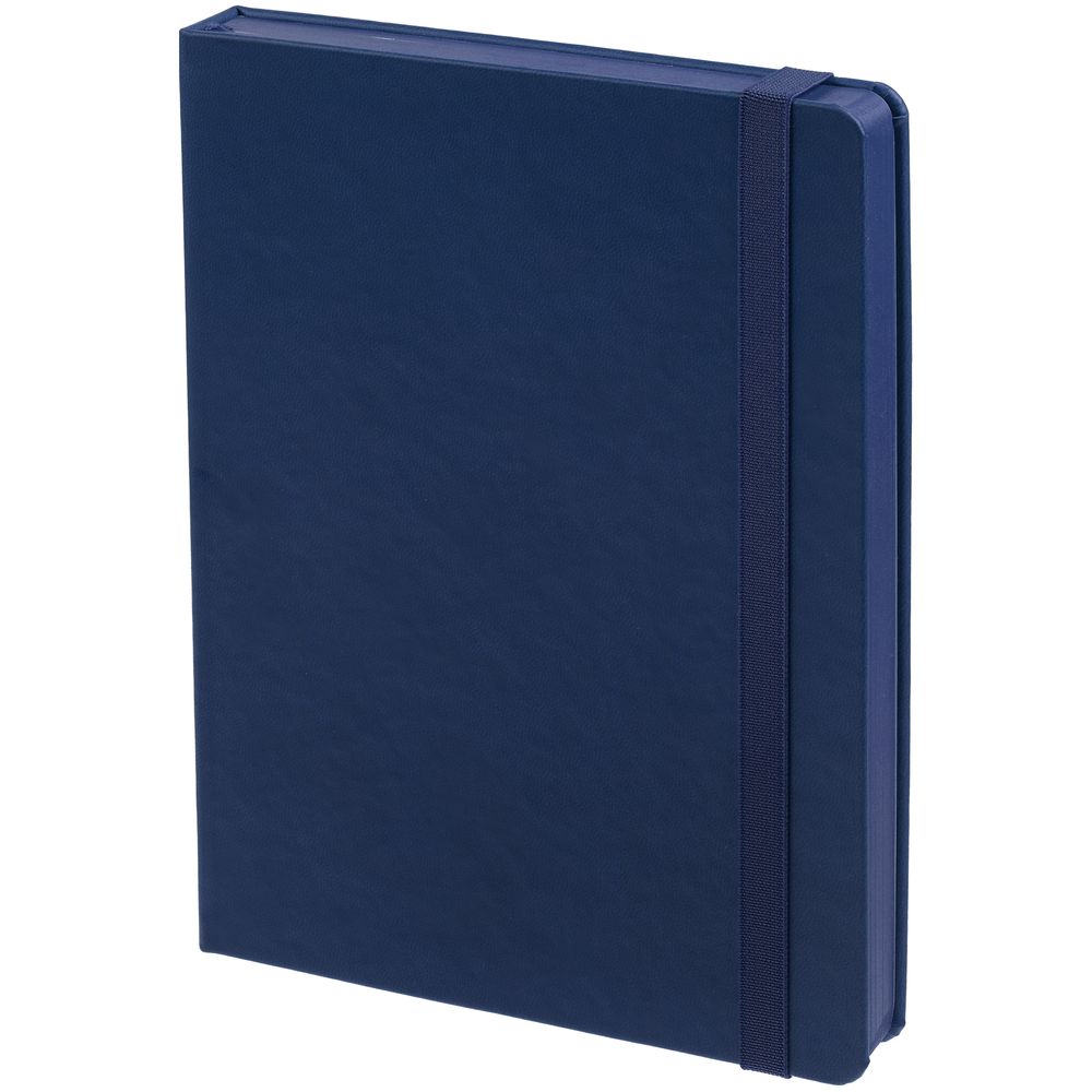 Ежедневник New Factor, недатированный, темно-синий-1
