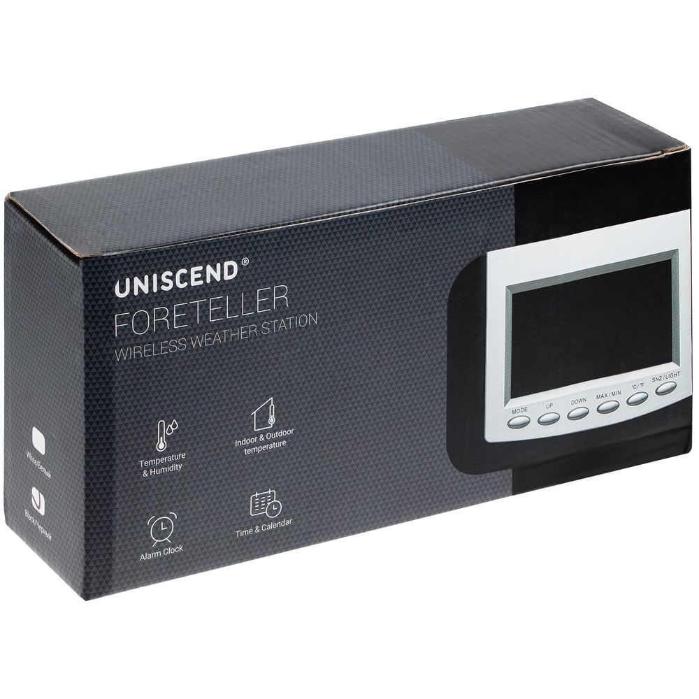 Метеостанция Uniscend Foreteller с внешним датчиком-7