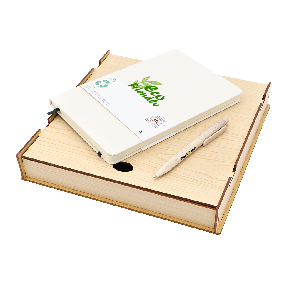 Подарочный набор EcoPac, Бежевый-1