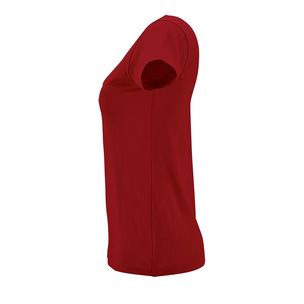 Футболка женская Metropolitan, красная-1