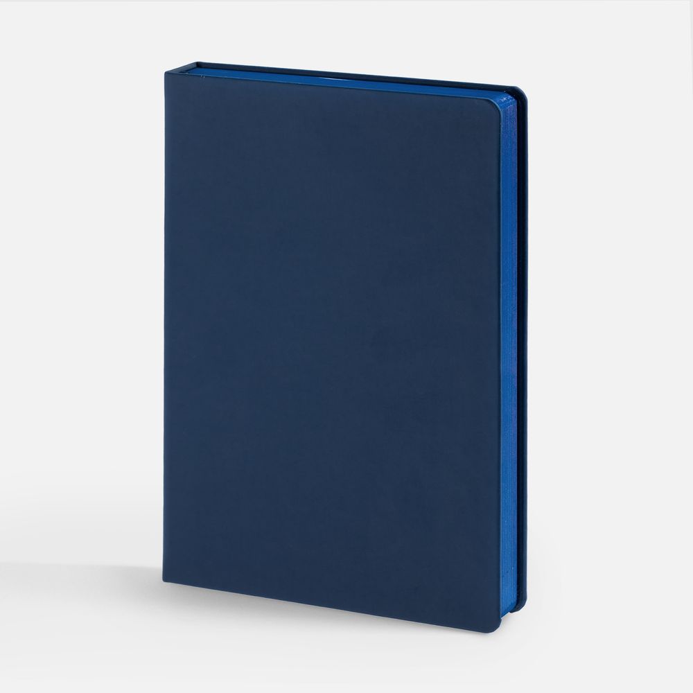 Ежедневник Shall, недатированный, синий-0