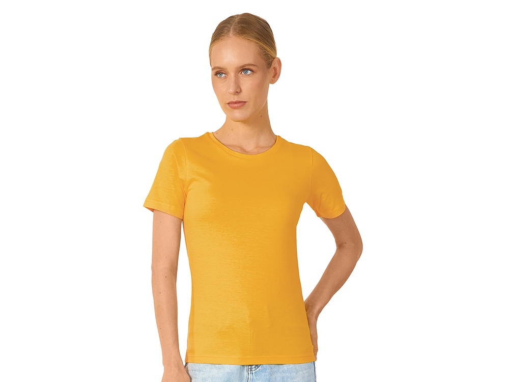 Футболка Heavy Super Club женская, золотисто-желтый-0