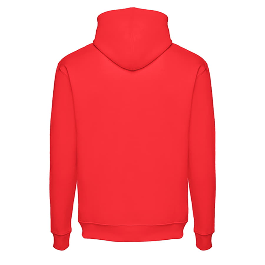 Толстовка с капюшоном унисекс PHOENIX 320 , красный-1