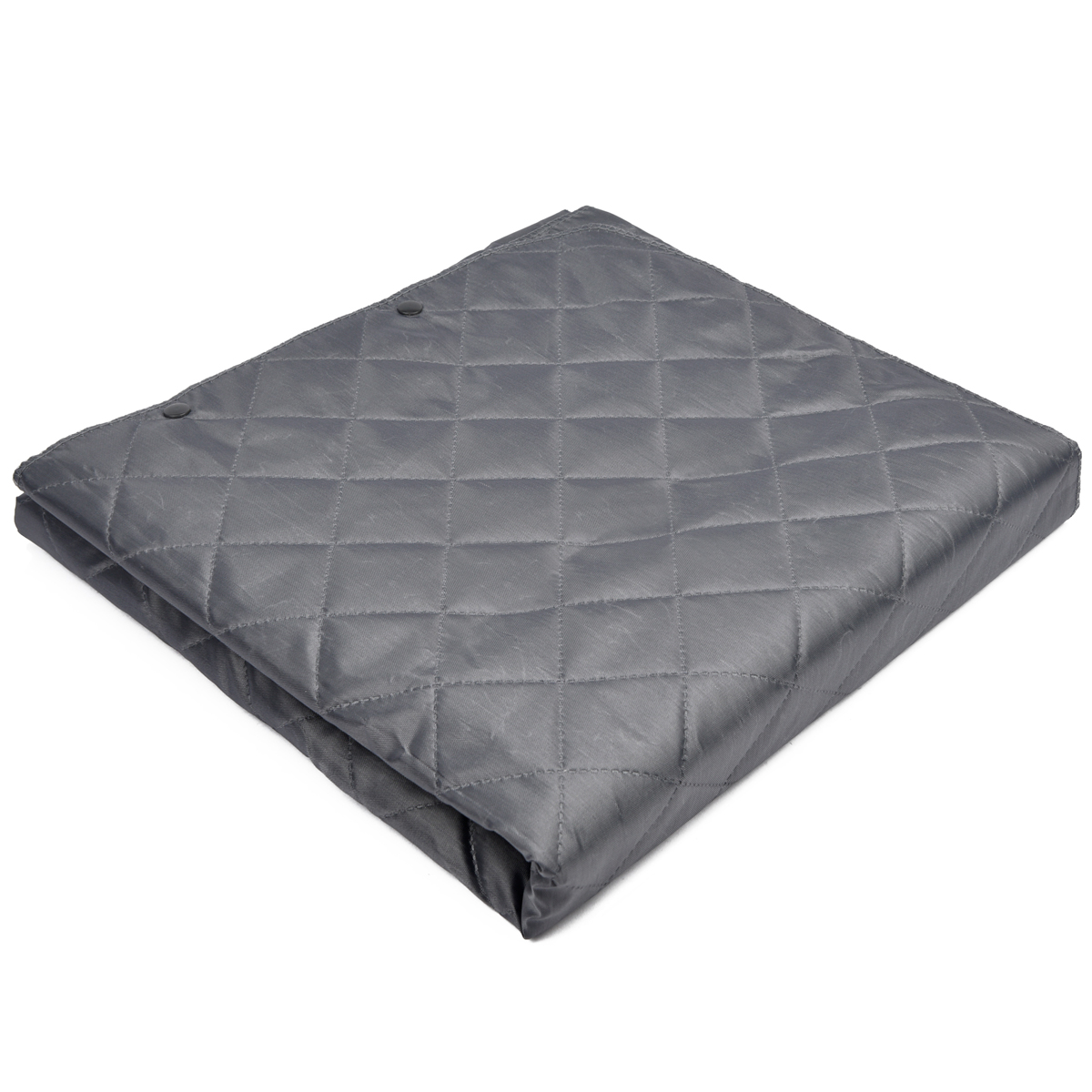 Плед PONCHO, Тёмно-серый-3