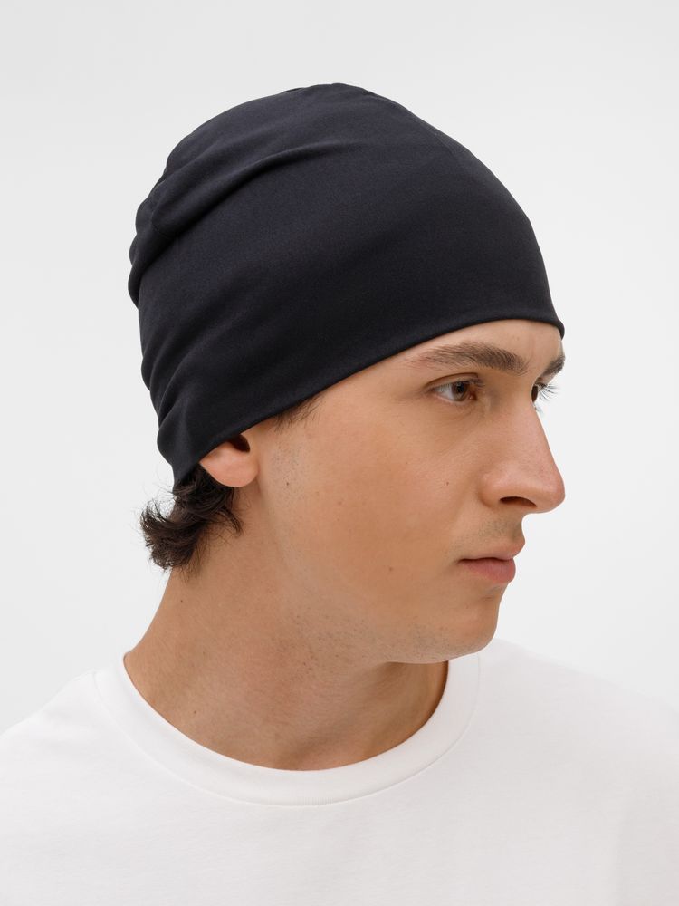 Шапка Senti, черная-2