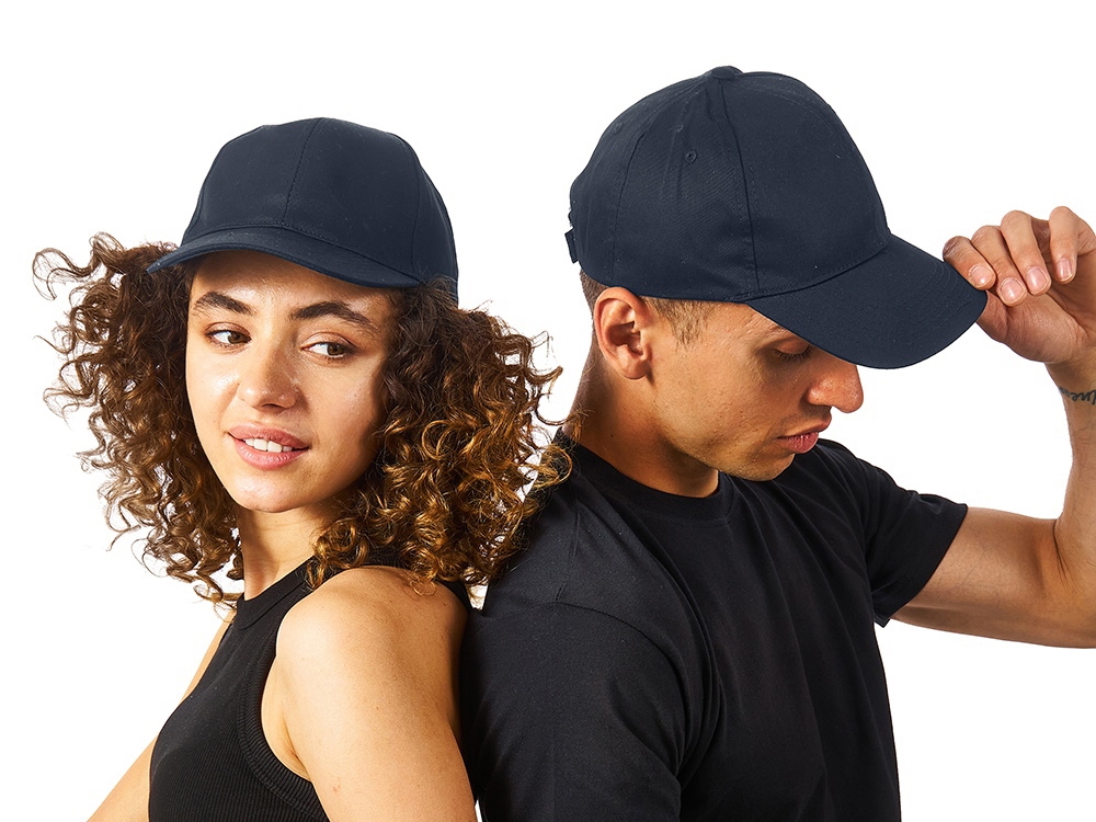 Бейсболка Detroit 6-ти панельная, темно-синий-0