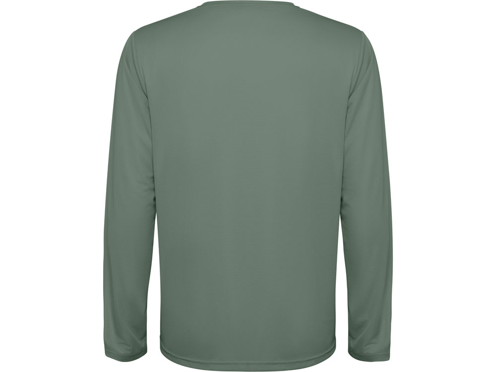 Лонгслив Estoril детский, лаврово-зеленый-1