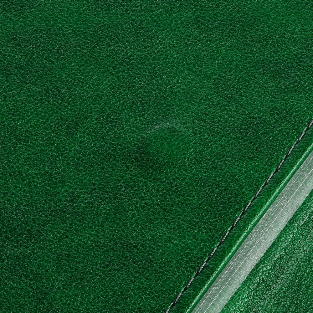 Ежедневник Flap на заказ, недатированный, зеленый-3