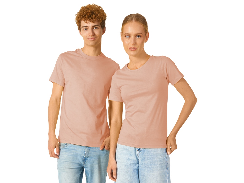 Футболка Heavy Super Club с боковыми швами, мужская, лососевый-4