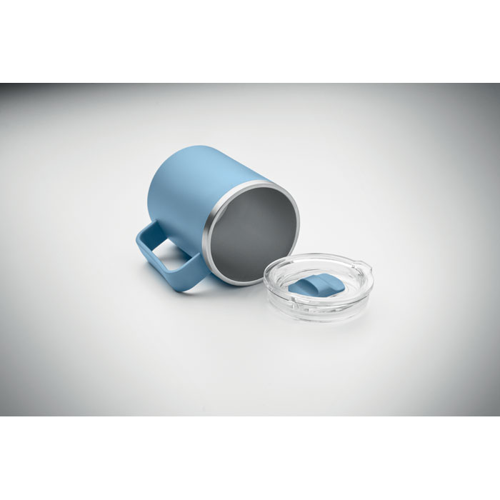 Термокружка 400 мл, радужный-6