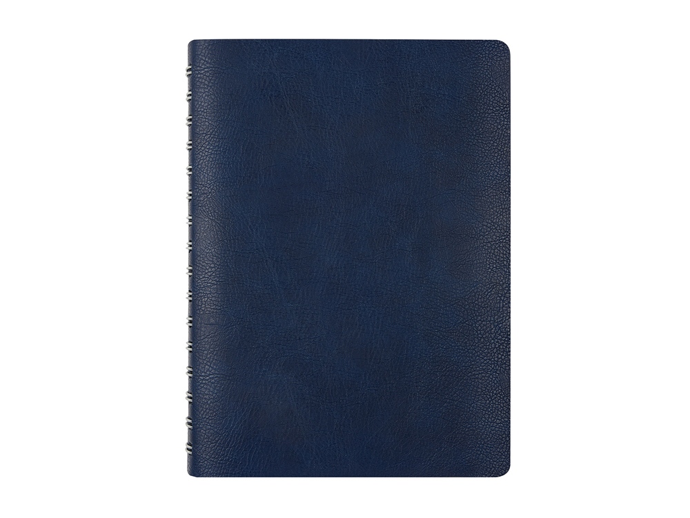 Ежедневник полудатированный А5 Orbit, синий-2