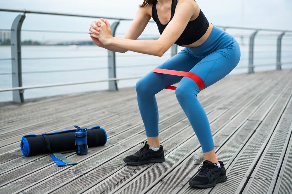 Набор эластичных лент для фитнеса Zen-2