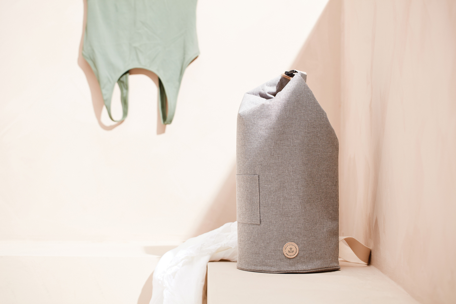 Сумка-холодильник VINGA Sortino из rPET серая-5