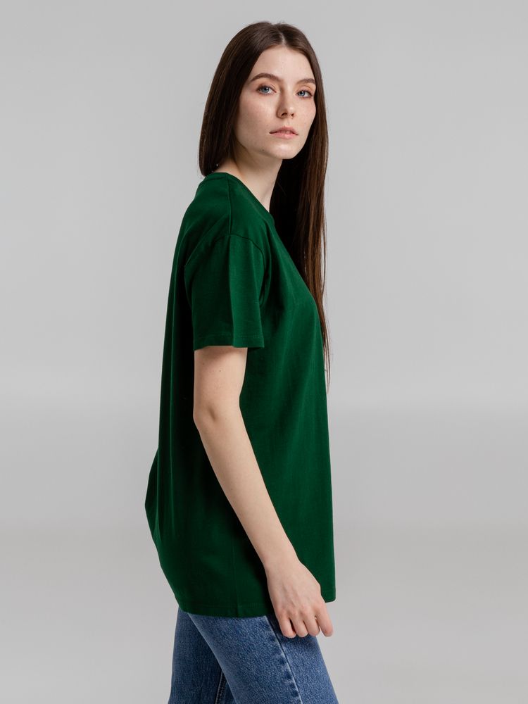 Футболка Imperial 190, темно-зеленая-5