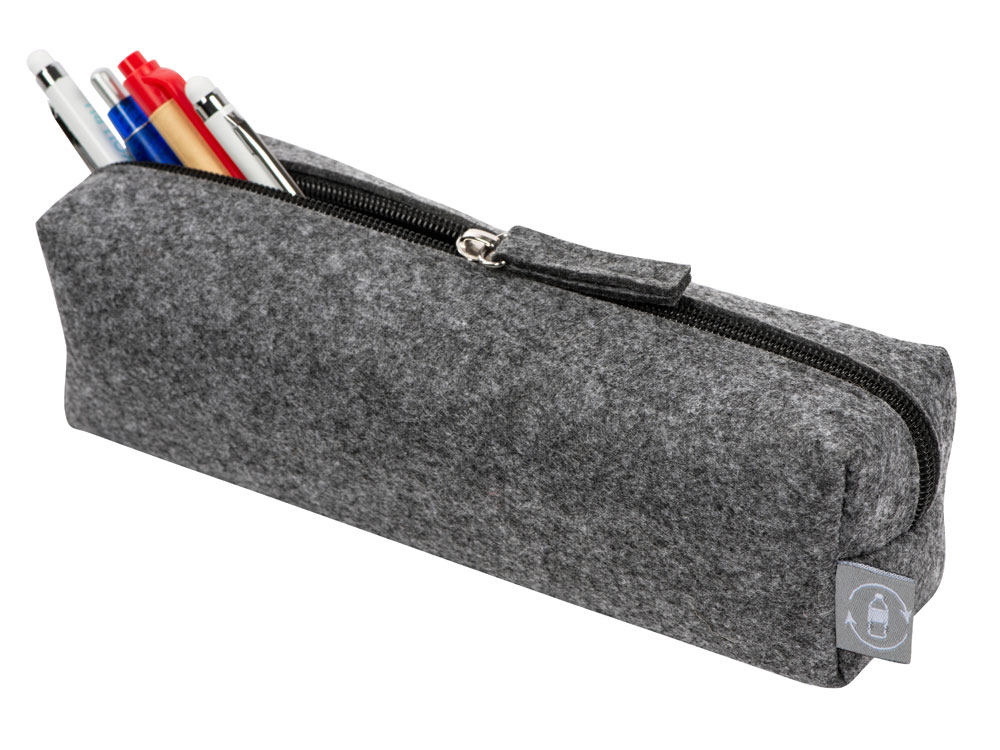 Пенал Felt из RPET-фетра, серый-2
