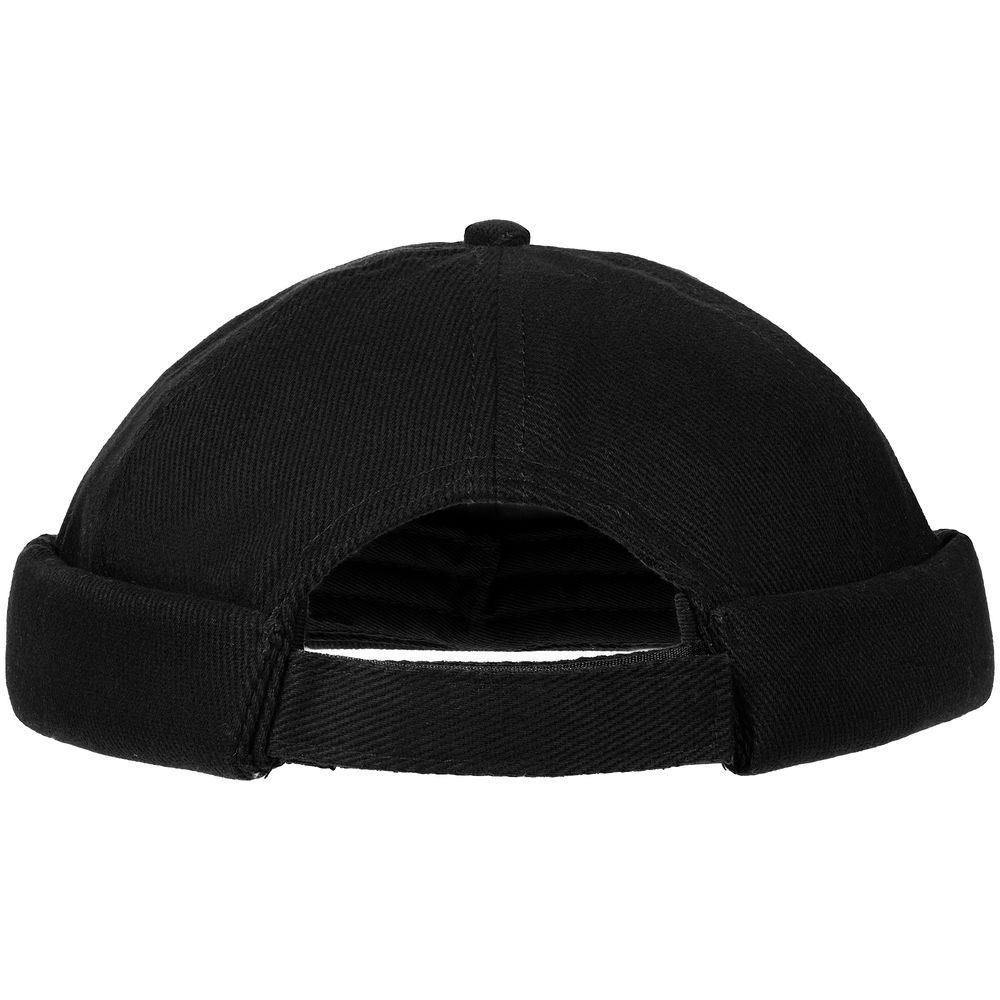 Кепка без козырька Marinero, черная-4