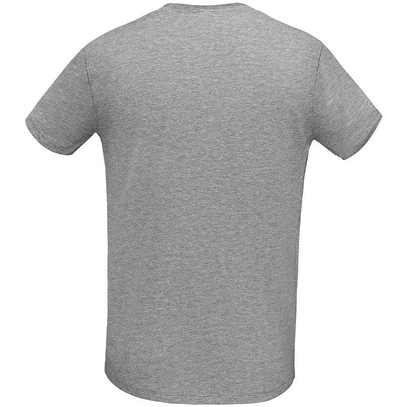 Футболка мужская Martin Men, серый меланж-1