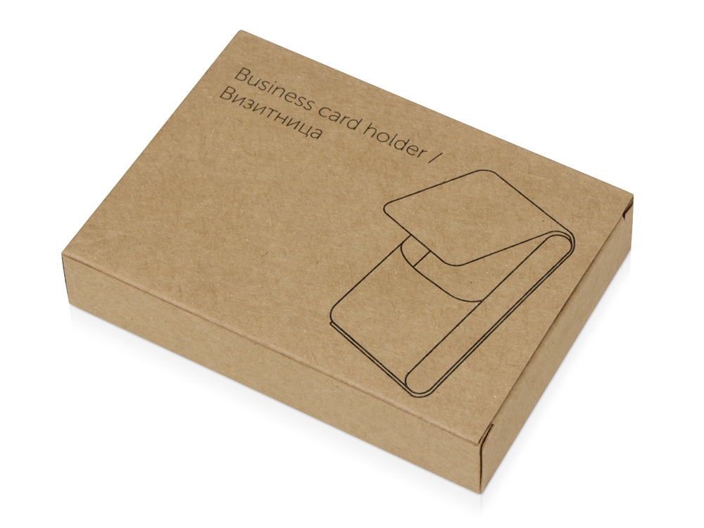 Визитница Consul, темно-серый-4