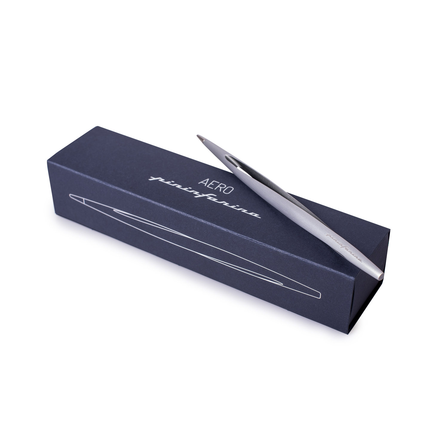 Вечная ручка Pininfarina Aero TITANIUM-9