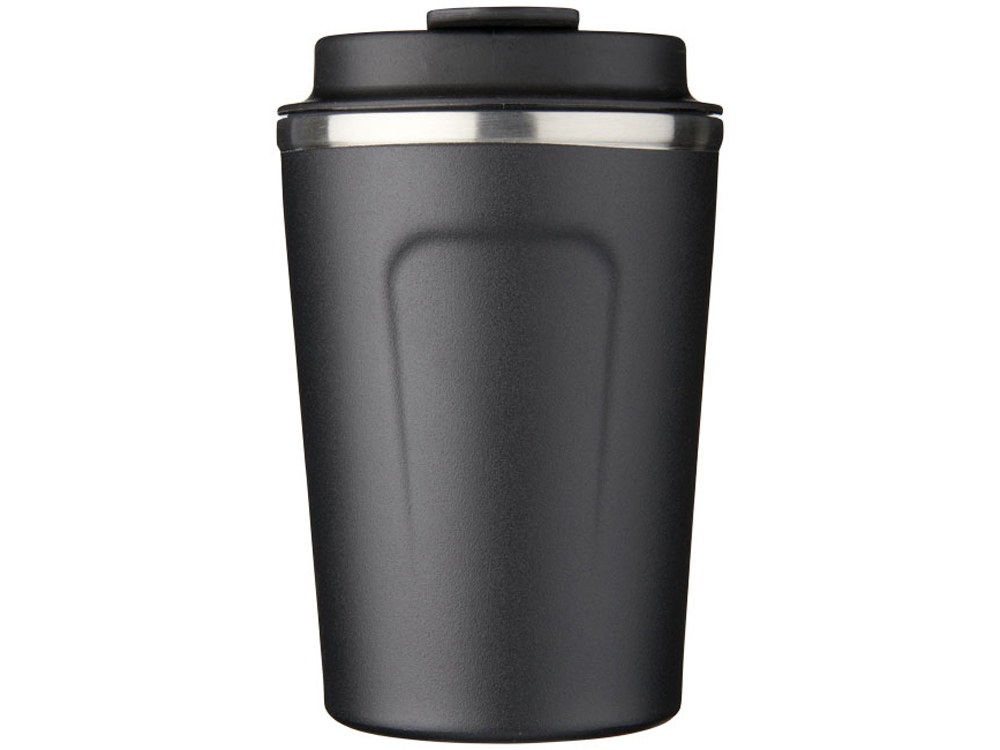 Герметичная медная вакуумная термокружка Thor объемом 360 мл, черный-1