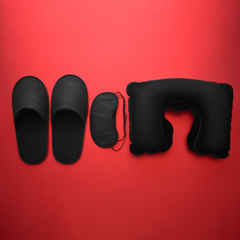 Дорожный набор onBoard, черный-2