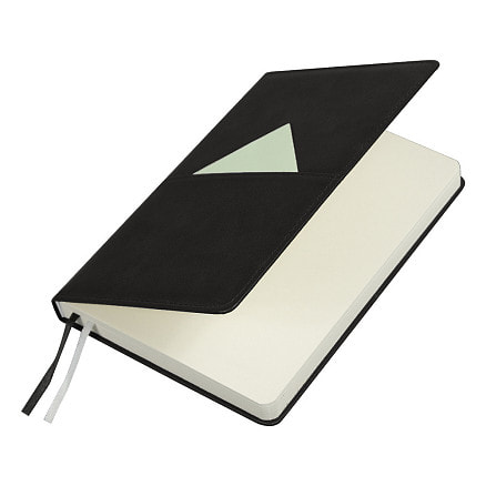 Ежедневник Smart Philadelphia Columbus А5, Черный-3